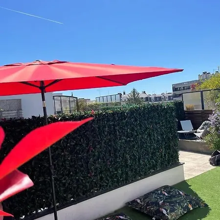 아파트 Terrasse 8/10 Personnes Centre *