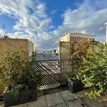 Terrasse 8/10 Personnes Centre 아파트 *