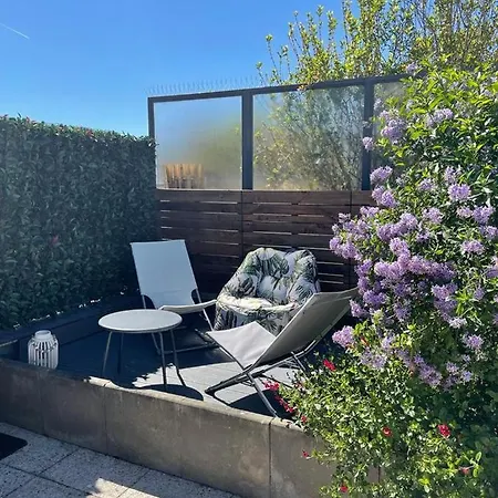 Terrasse 8/10 Personnes Centre 아파트 파리