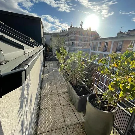Terrasse 8/10 Personnes Centre 파리