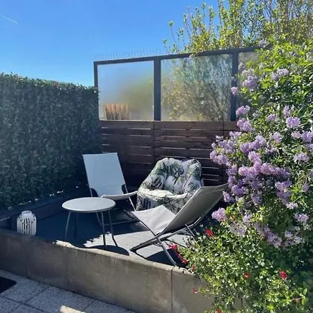 Terrasse 8/10 Personnes Centre 아파트 *