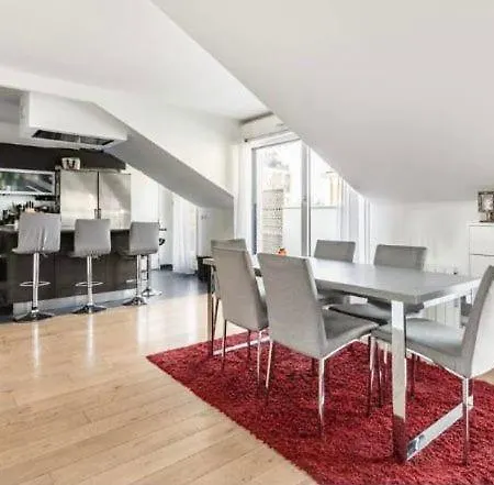 아파트 Terrasse 8/10 Personnes Centre *