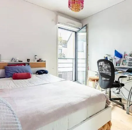 아파트 Terrasse 8/10 Personnes Centre 파리